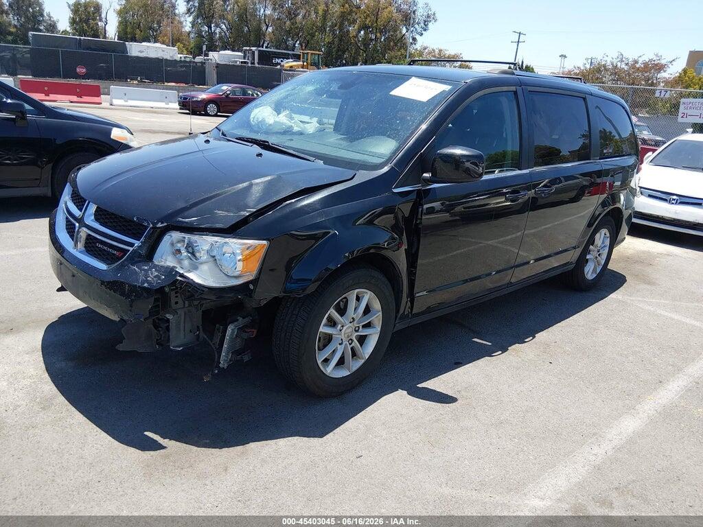 2C4RDGCG6KR661277 2019 DODGE GRAND CARAVAN photo no. 2