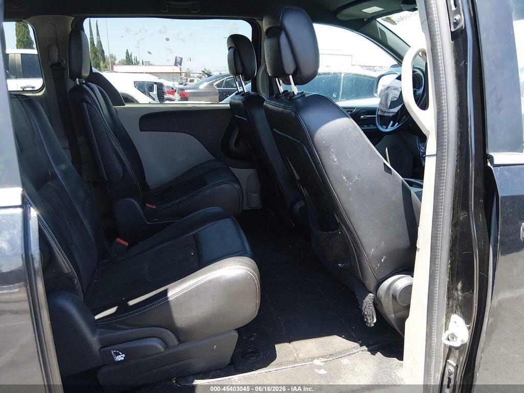 2C4RDGCG6KR661277 2019 DODGE GRAND CARAVAN photo no. 8
