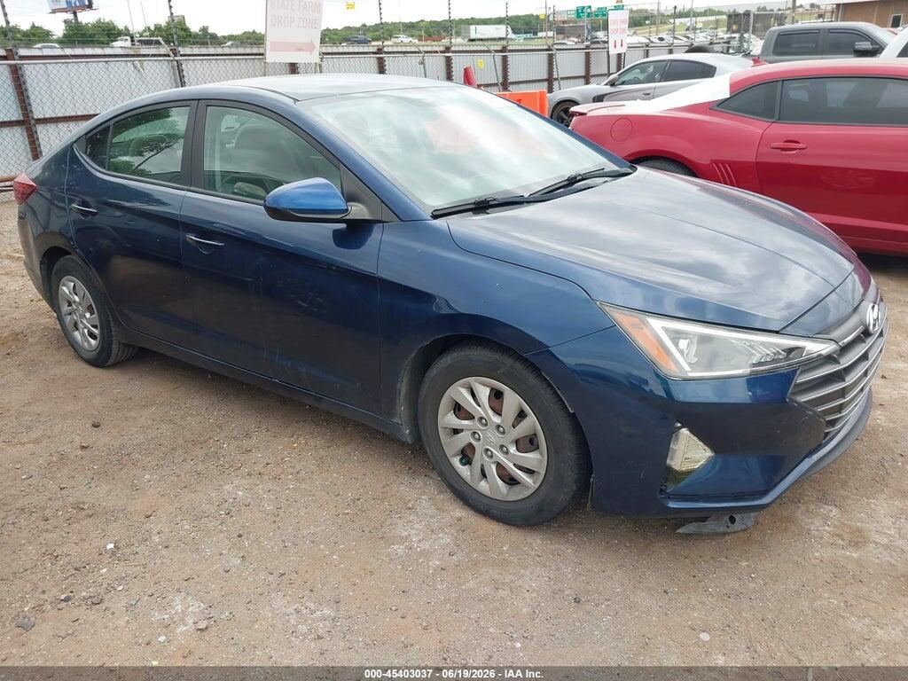 5NPD74LF7KH489863 2019 HYUNDAI ELANTRA photo no. 1