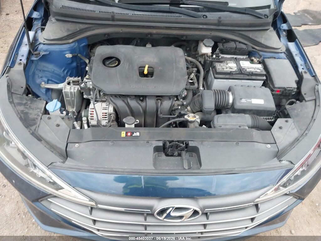 5NPD74LF7KH489863 2019 HYUNDAI ELANTRA photo no. 10