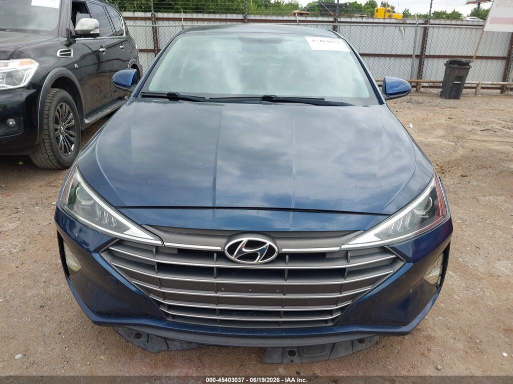 5NPD74LF7KH489863 2019 HYUNDAI ELANTRA photo no. 12
