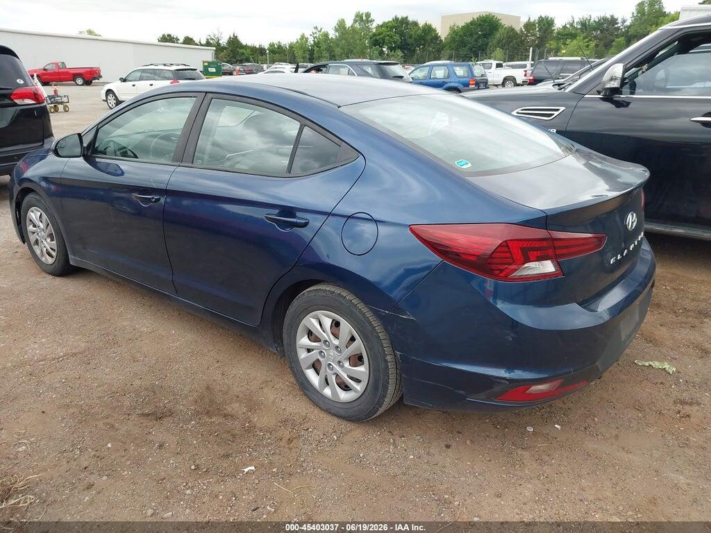 5NPD74LF7KH489863 2019 HYUNDAI ELANTRA photo no. 3
