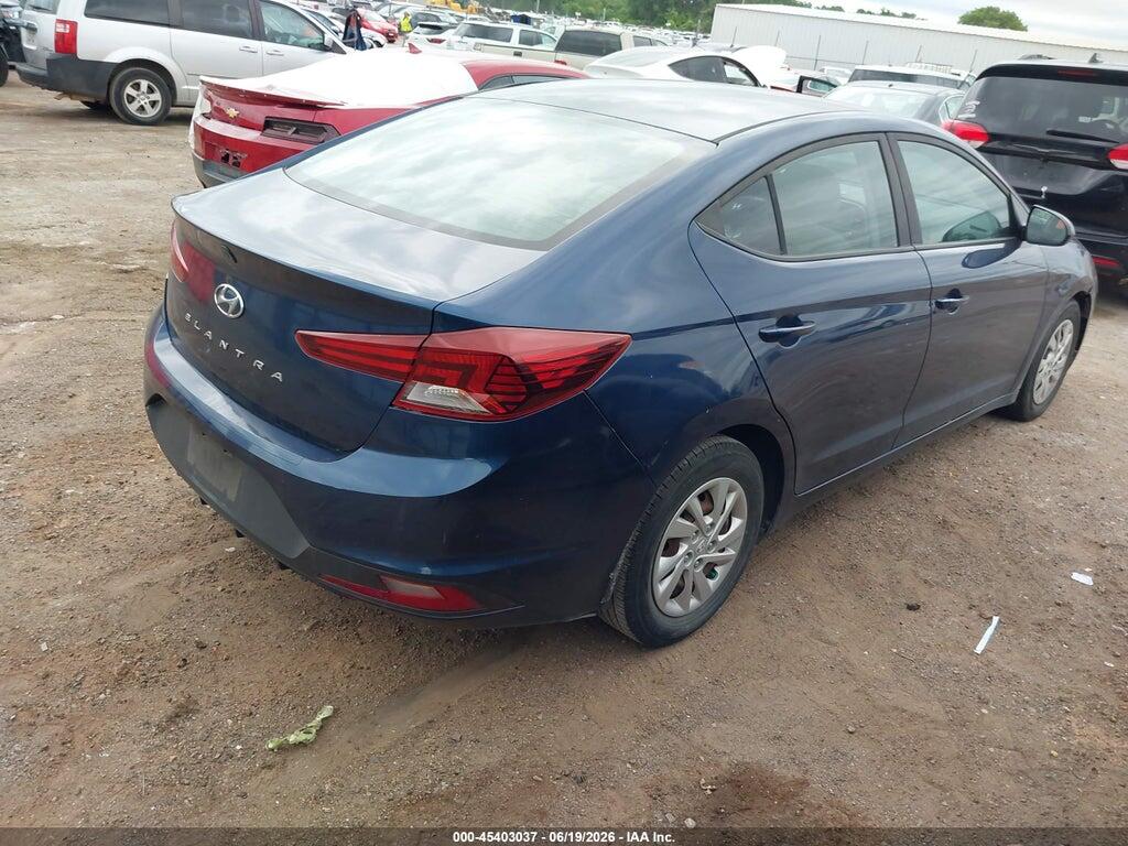 5NPD74LF7KH489863 2019 HYUNDAI ELANTRA photo no. 4
