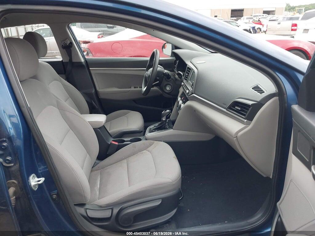 5NPD74LF7KH489863 2019 HYUNDAI ELANTRA photo no. 5