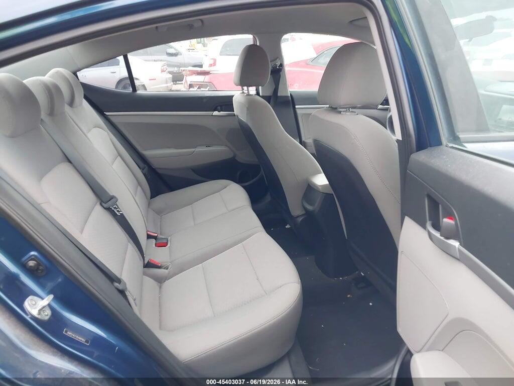 5NPD74LF7KH489863 2019 HYUNDAI ELANTRA photo no. 8