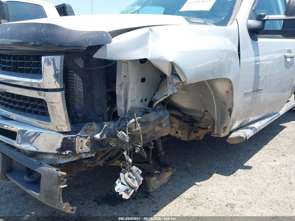 1GC7K1B65AF111321 2010 CHEVROLET SILVERADO 3500HD photo no. 11