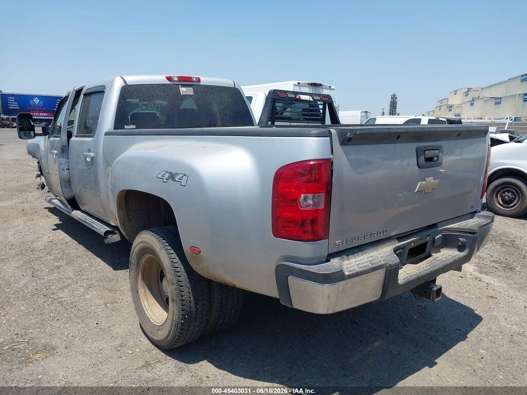 1GC7K1B65AF111321 2010 CHEVROLET SILVERADO 3500HD photo no. 3