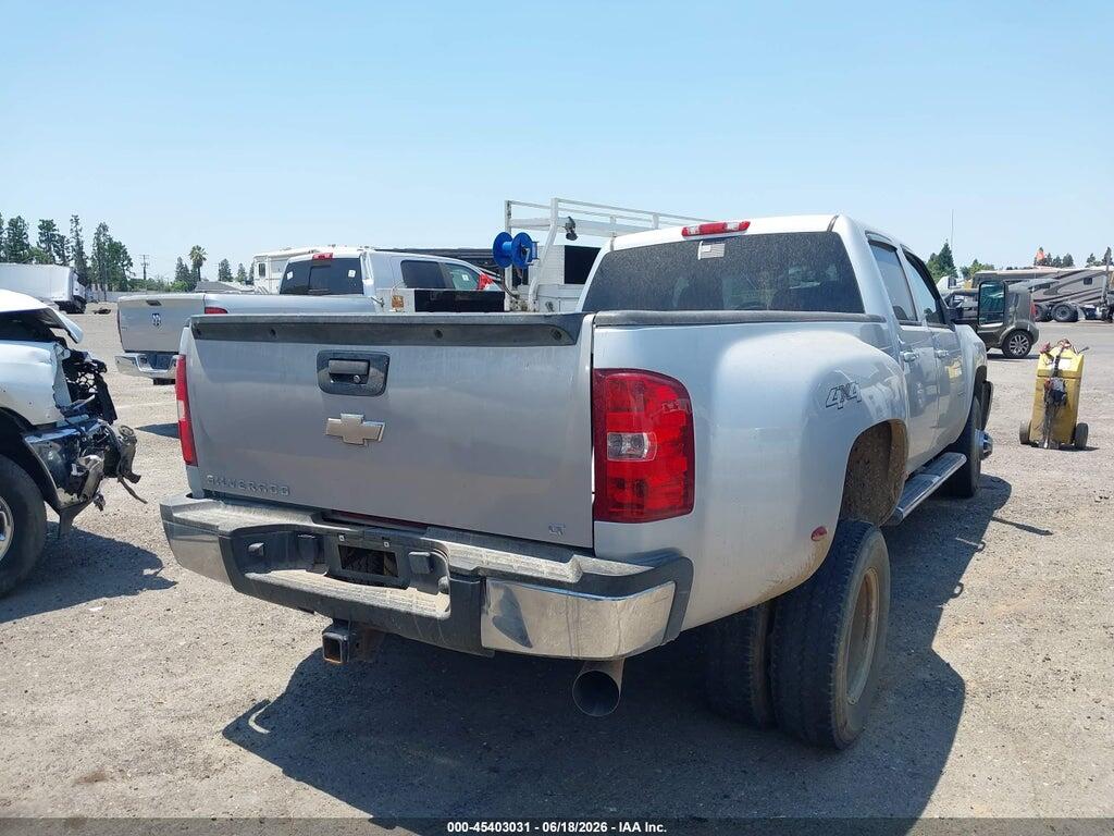 1GC7K1B65AF111321 2010 CHEVROLET SILVERADO 3500HD photo no. 4
