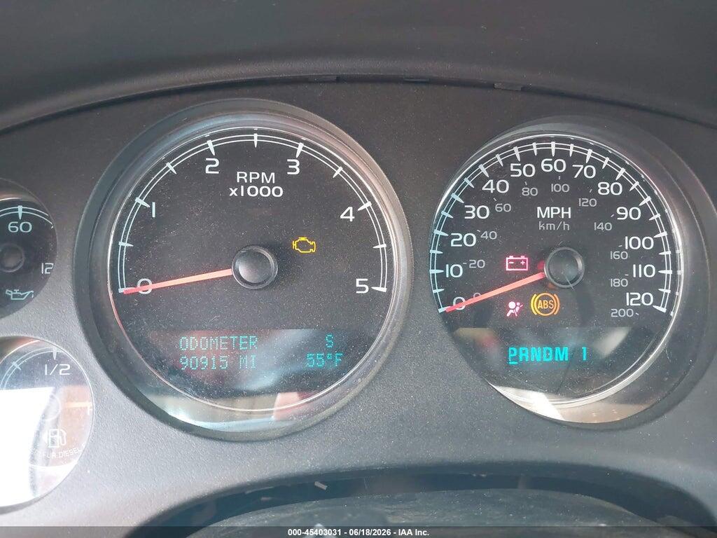 1GC7K1B65AF111321 2010 CHEVROLET SILVERADO 3500HD photo no. 5