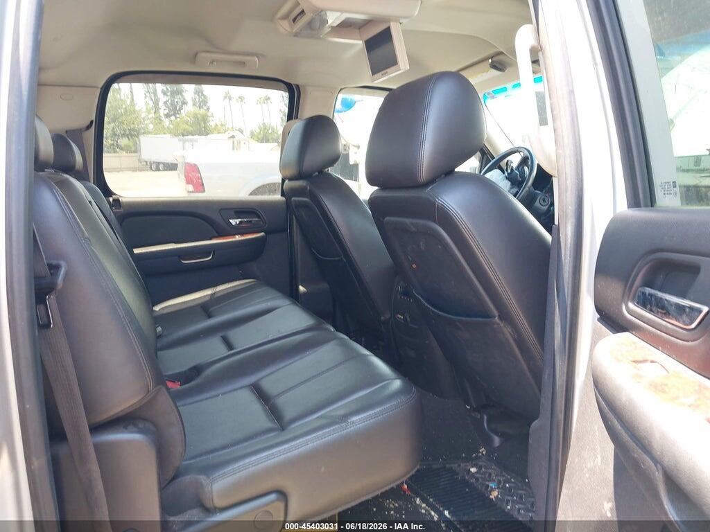 1GC7K1B65AF111321 2010 CHEVROLET SILVERADO 3500HD photo no. 6