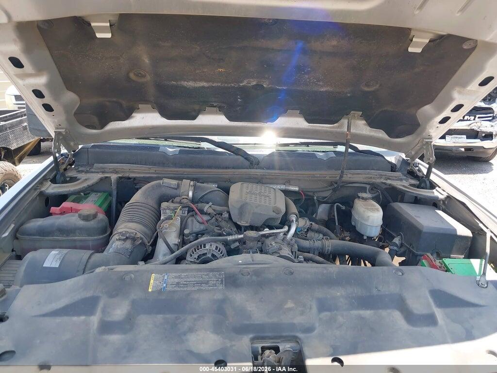 1GC7K1B65AF111321 2010 CHEVROLET SILVERADO 3500HD photo no. 9