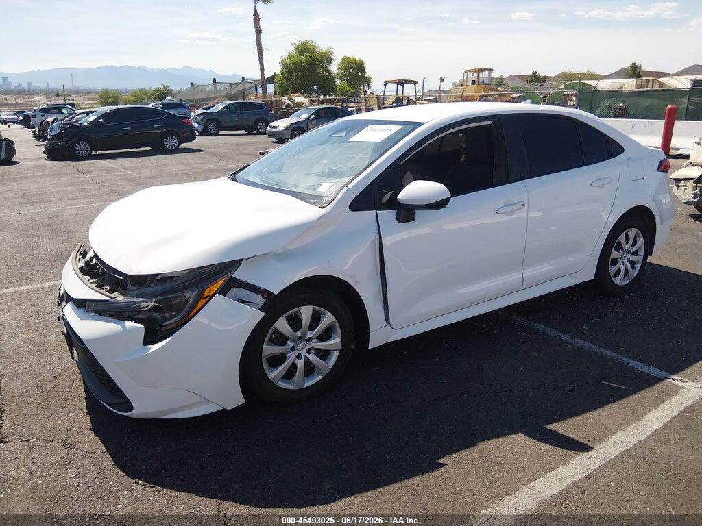 5YFB4MDE0RP113878 2024 TOYOTA COROLLA photo no. 2
