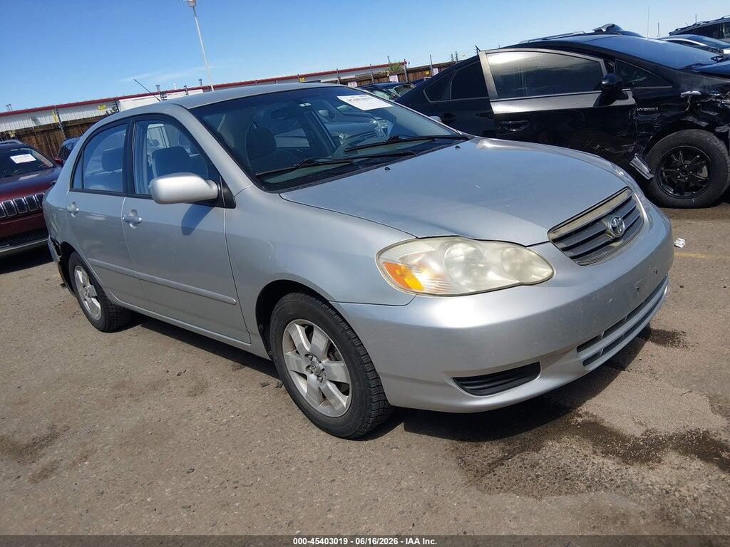 1NXBR38E14Z263687 2004 TOYOTA COROLLA photo no. 1
