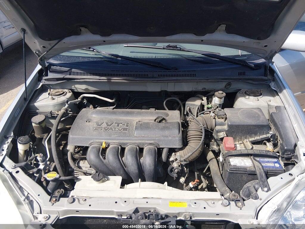 1NXBR38E14Z263687 2004 TOYOTA COROLLA photo no. 10