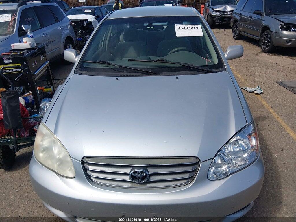 1NXBR38E14Z263687 2004 TOYOTA COROLLA photo no. 12