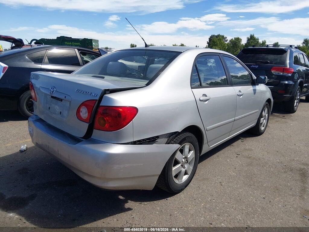 1NXBR38E14Z263687 2004 TOYOTA COROLLA photo no. 4