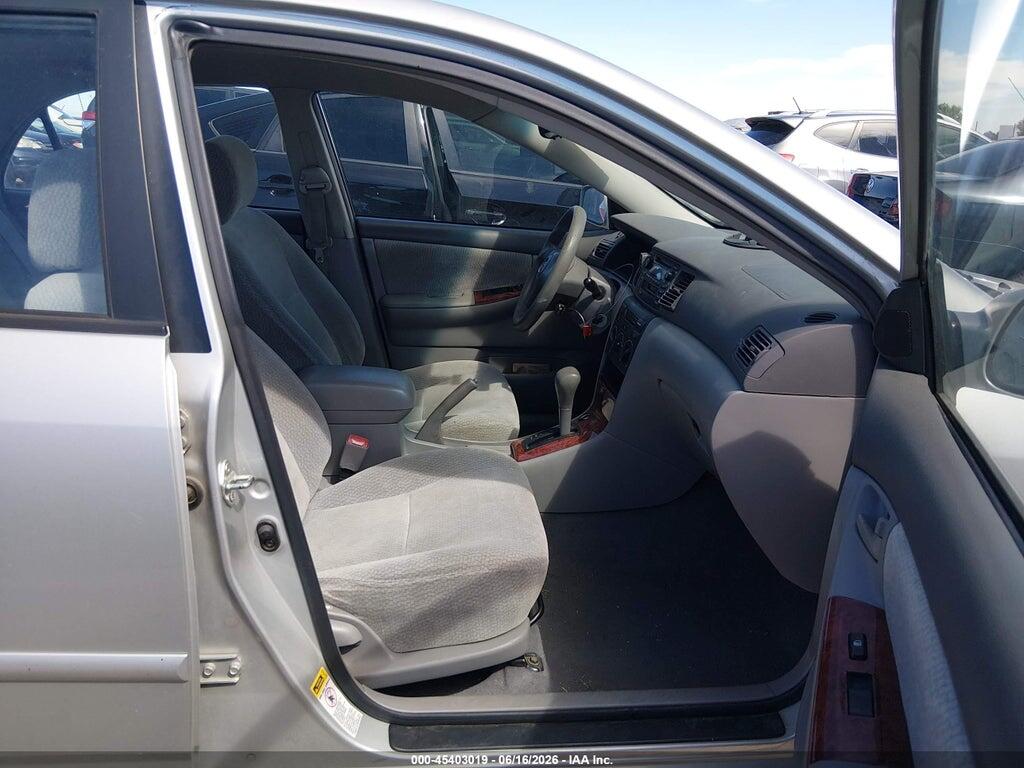 1NXBR38E14Z263687 2004 TOYOTA COROLLA photo no. 5