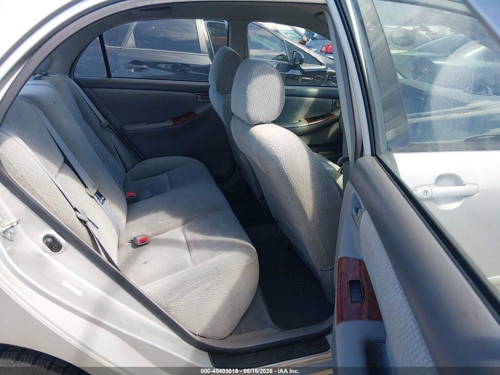 1NXBR38E14Z263687 2004 TOYOTA COROLLA photo no. 8