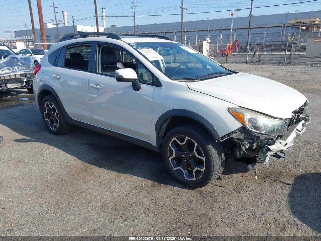 JF2GPAPC0F8239690 2015 SUBARU XV CROSSTREK photo no. 1