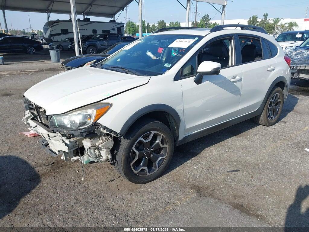 JF2GPAPC0F8239690 2015 SUBARU XV CROSSTREK photo no. 2
