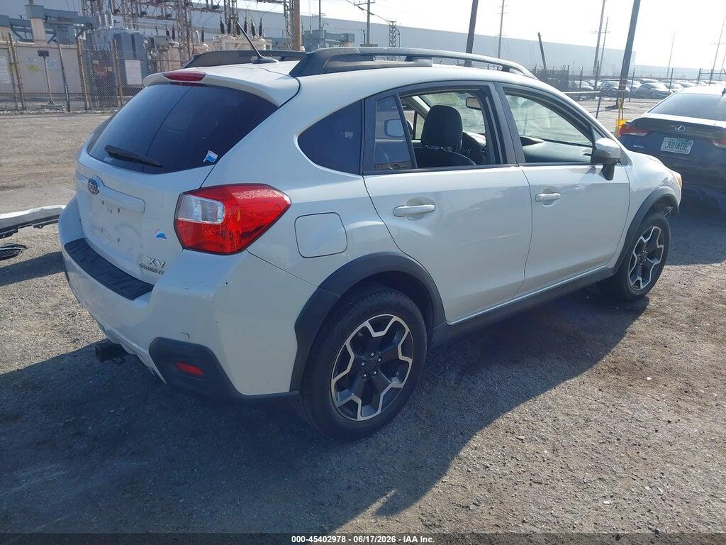 JF2GPAPC0F8239690 2015 SUBARU XV CROSSTREK photo no. 4