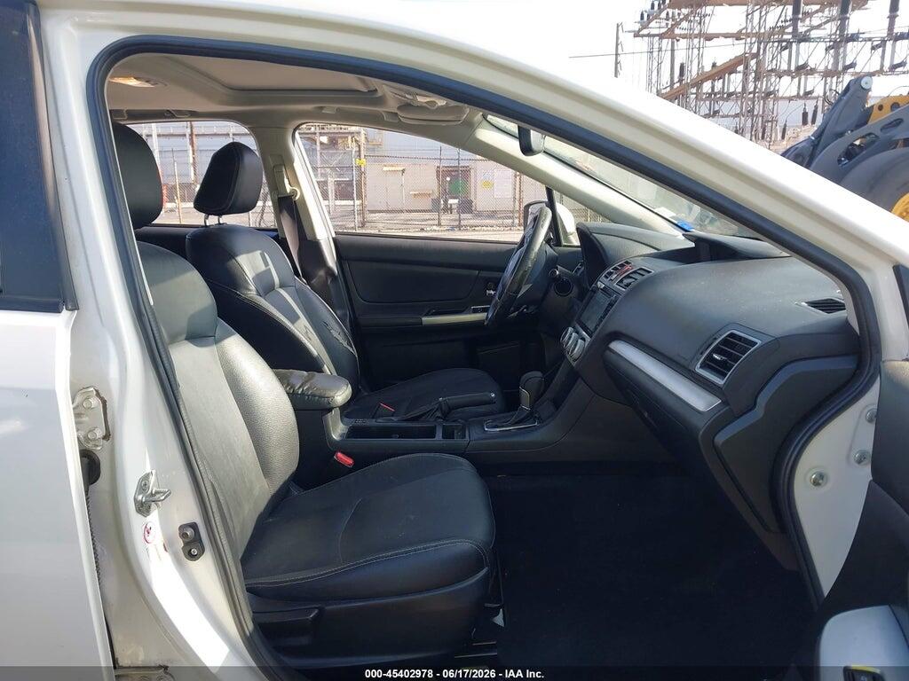 JF2GPAPC0F8239690 2015 SUBARU XV CROSSTREK photo no. 5