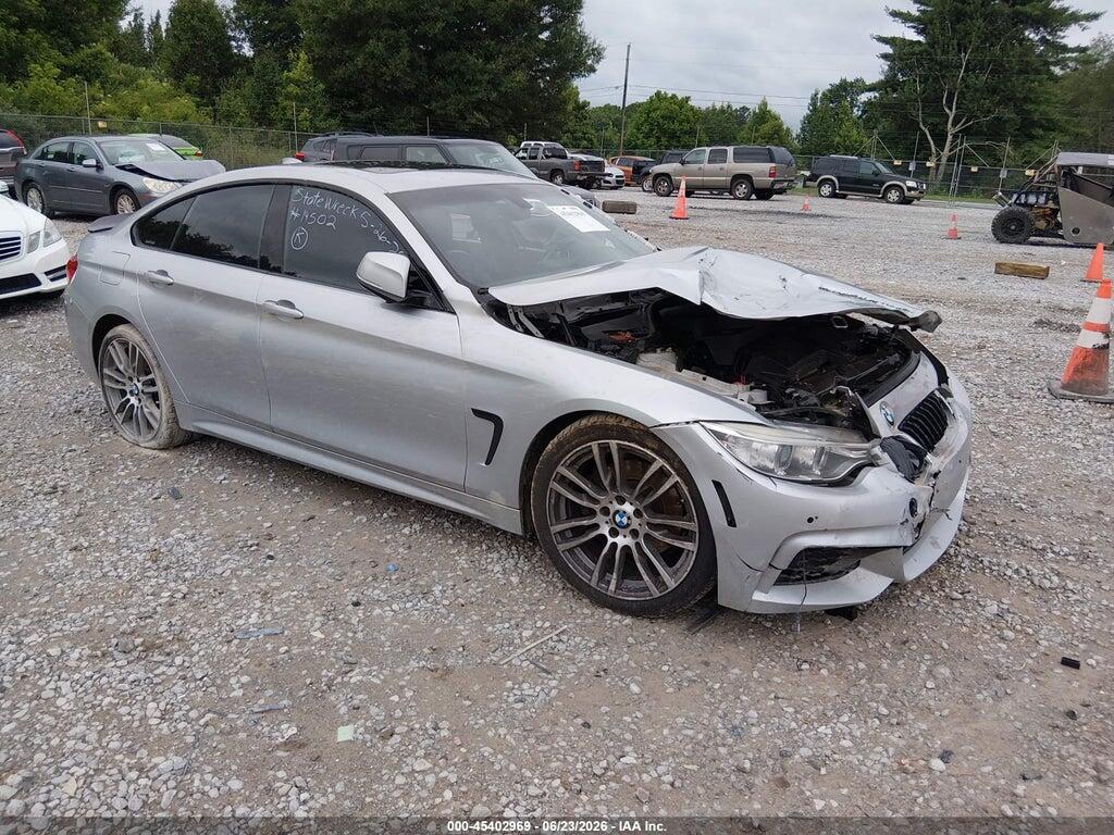 WBA4A5C59FG051304 2015 BMW 428 GRAN COUPE photo no. 1