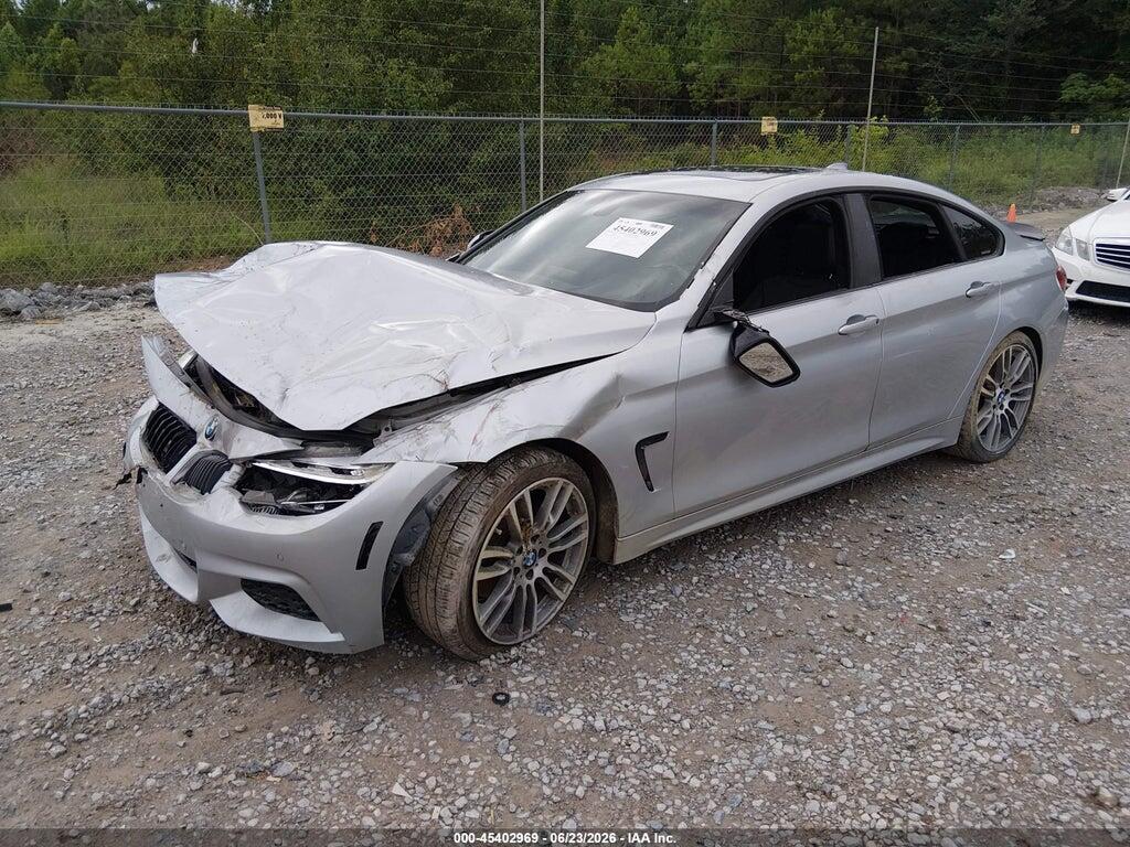 WBA4A5C59FG051304 2015 BMW 428 GRAN COUPE photo no. 2