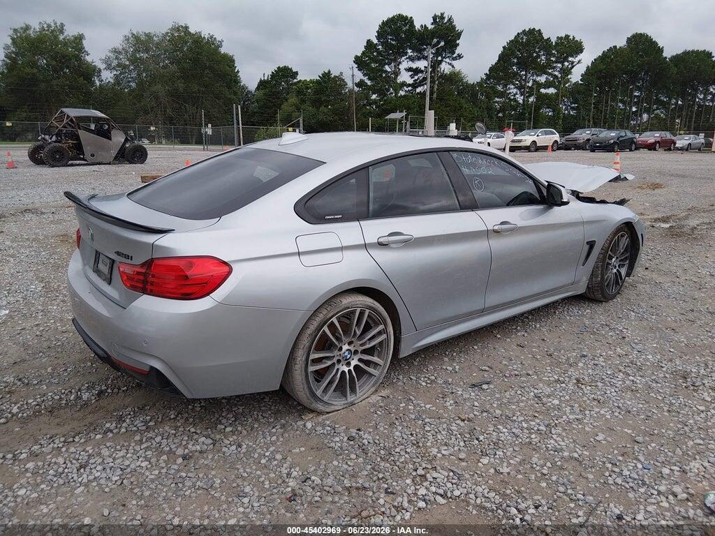 WBA4A5C59FG051304 2015 BMW 428 GRAN COUPE photo no. 4