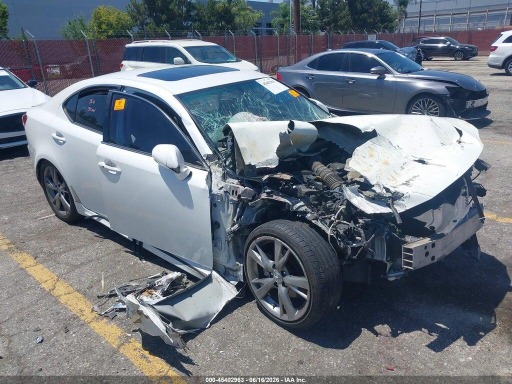 JTHBF5C29A5117502 2010 LEXUS IS 250 photo no. 1