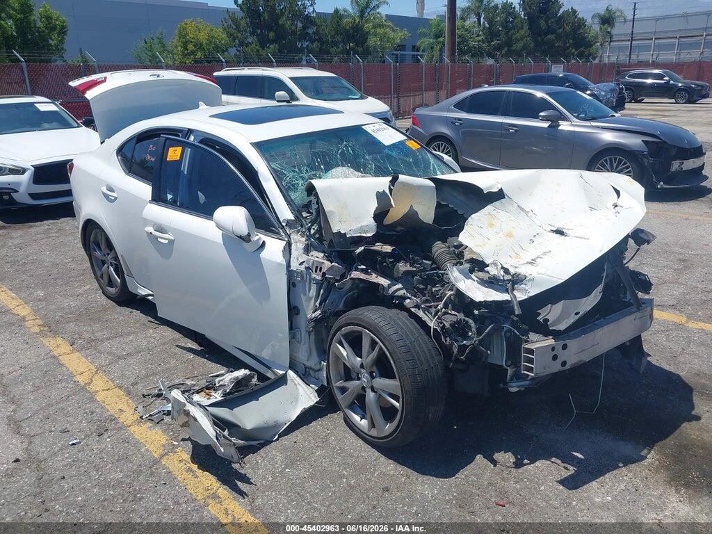 JTHBF5C29A5117502 2010 LEXUS IS 250 photo no. 6