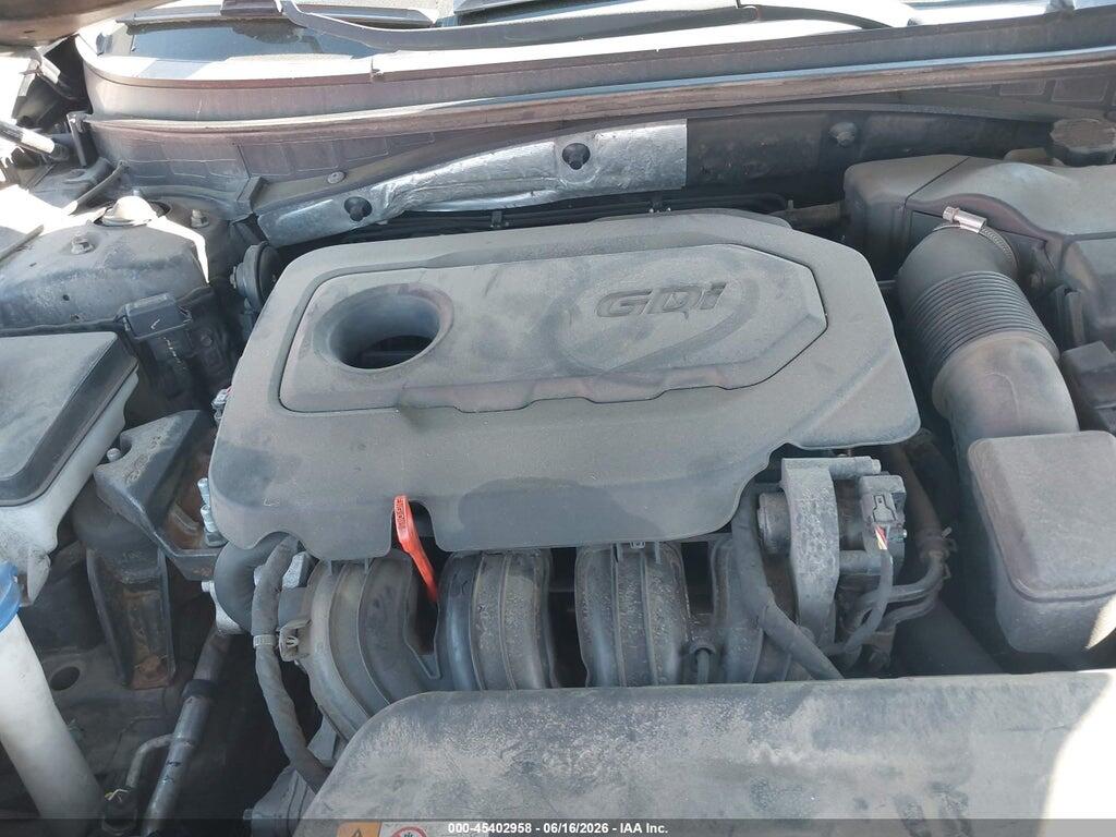 5NPE34AF8FH092512 2015 HYUNDAI SONATA photo no. 10