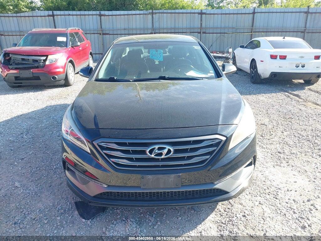 5NPE34AF8FH092512 2015 HYUNDAI SONATA photo no. 12