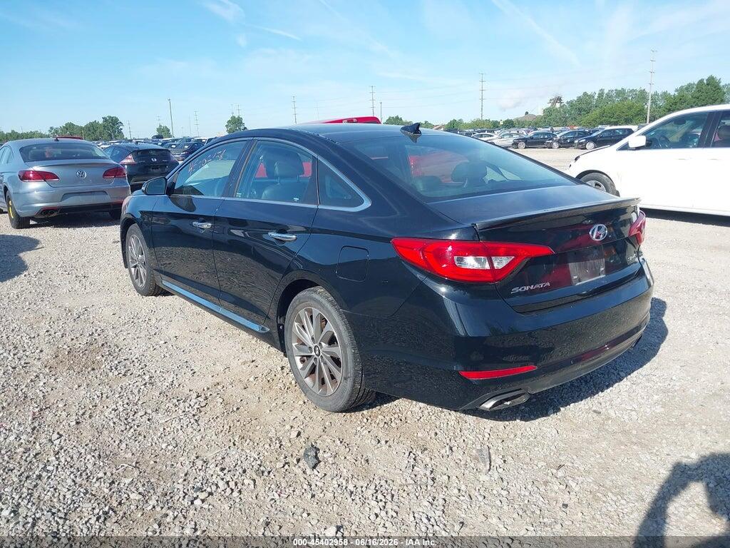 5NPE34AF8FH092512 2015 HYUNDAI SONATA photo no. 3