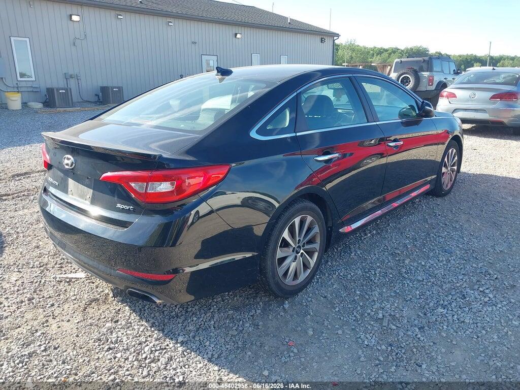5NPE34AF8FH092512 2015 HYUNDAI SONATA photo no. 4