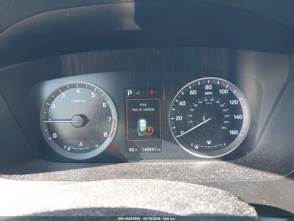 5NPE34AF8FH092512 2015 HYUNDAI SONATA photo no. 7
