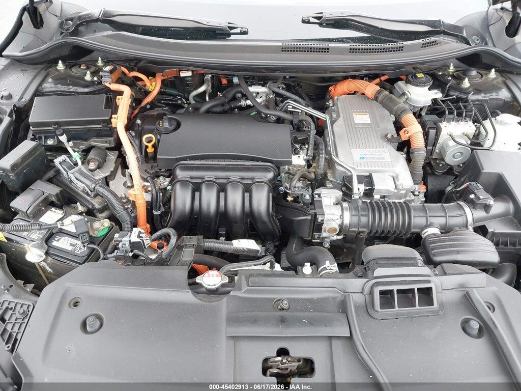 JHMZC5F1XMC001641 2021 HONDA CLARITY PLUG-IN HYBRID photo no. 10