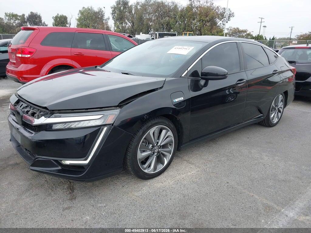 JHMZC5F1XMC001641 2021 HONDA CLARITY PLUG-IN HYBRID photo no. 2