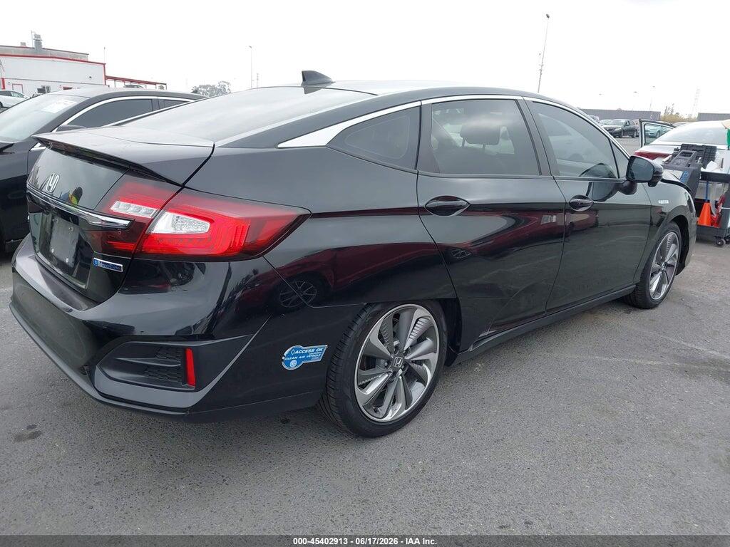 JHMZC5F1XMC001641 2021 HONDA CLARITY PLUG-IN HYBRID photo no. 4
