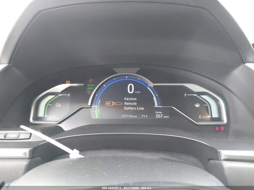 JHMZC5F1XMC001641 2021 HONDA CLARITY PLUG-IN HYBRID photo no. 7