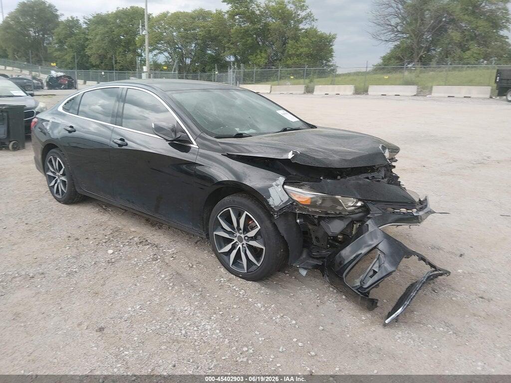 1G1ZD5ST6JF281650 2018 CHEVROLET MALIBU photo no. 1