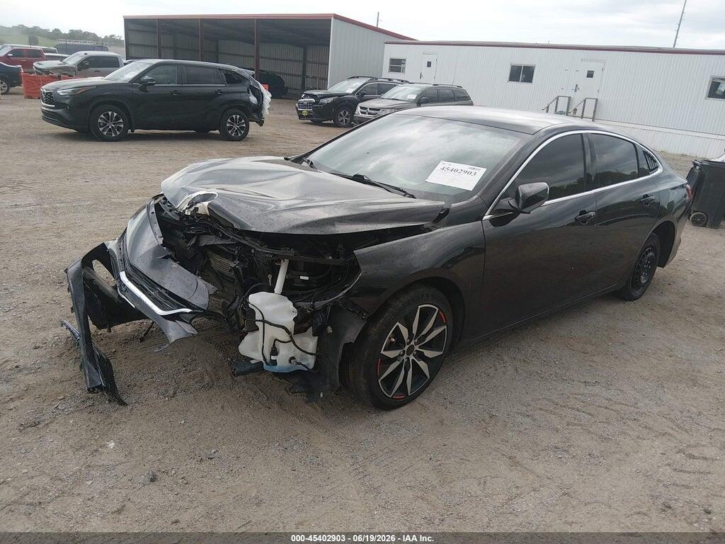 1G1ZD5ST6JF281650 2018 CHEVROLET MALIBU photo no. 2