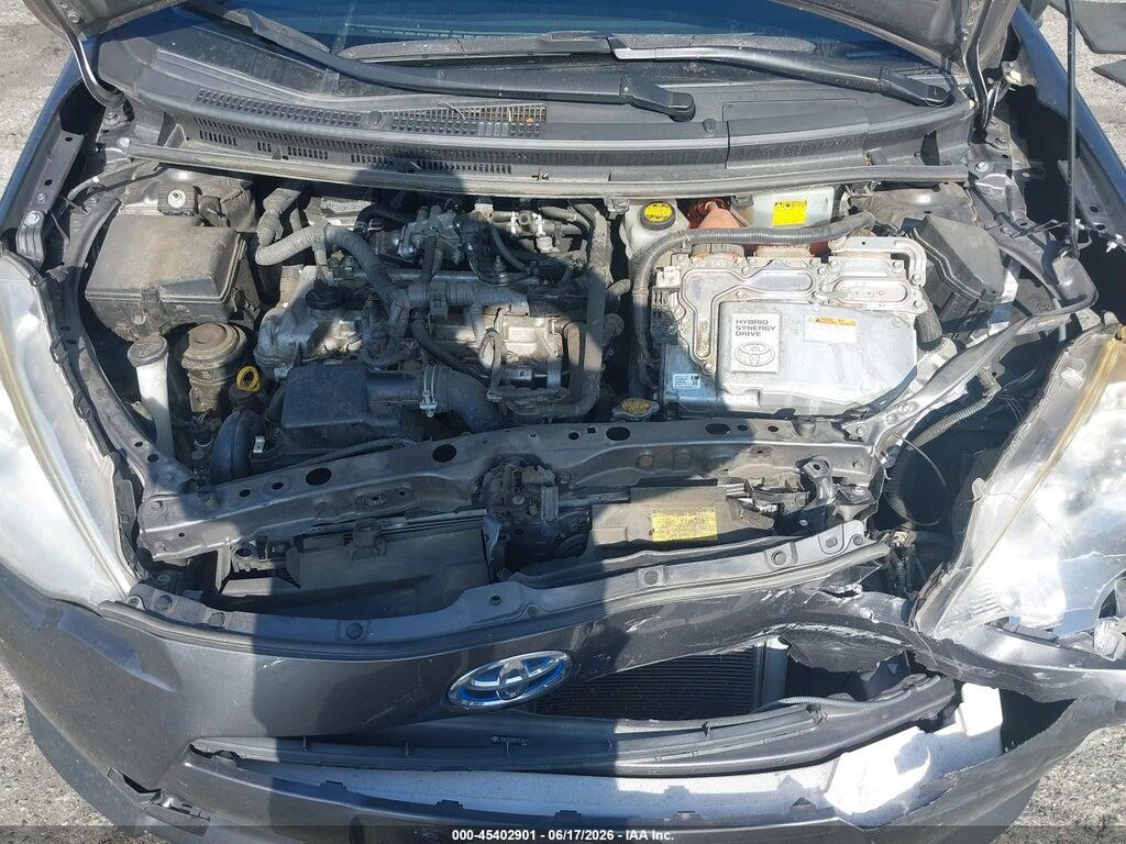 JTDKDTB35D1539915 2013 TOYOTA PRIUS C photo no. 10