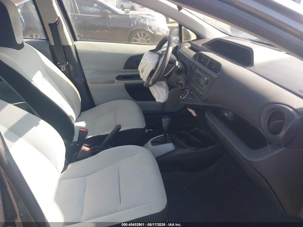 JTDKDTB35D1539915 2013 TOYOTA PRIUS C photo no. 5