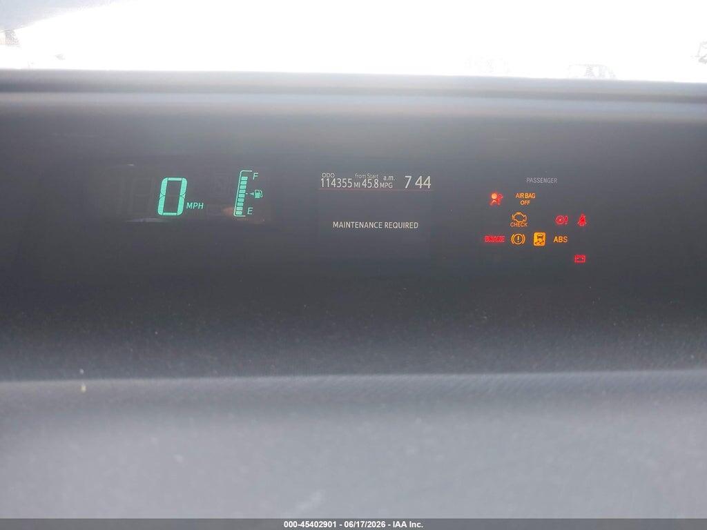 JTDKDTB35D1539915 2013 TOYOTA PRIUS C photo no. 7