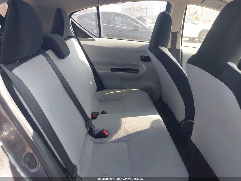JTDKDTB35D1539915 2013 TOYOTA PRIUS C photo no. 8