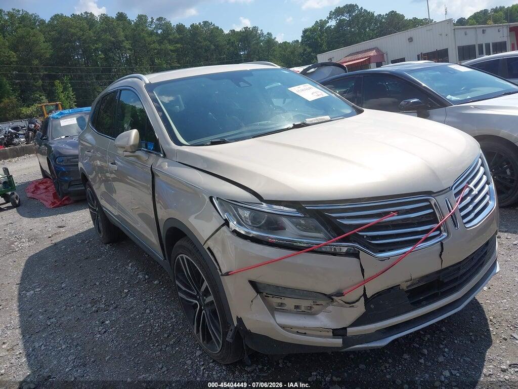 5LMTJ3DH4HUL35593 2017 LINCOLN MKC photo no. 1
