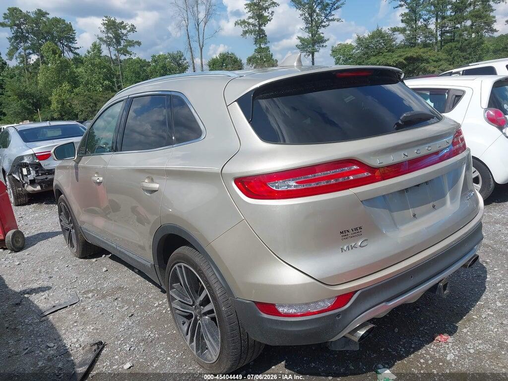 5LMTJ3DH4HUL35593 2017 LINCOLN MKC photo no. 3
