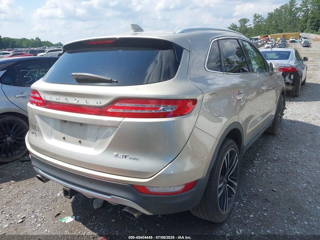 5LMTJ3DH4HUL35593 2017 LINCOLN MKC photo no. 4