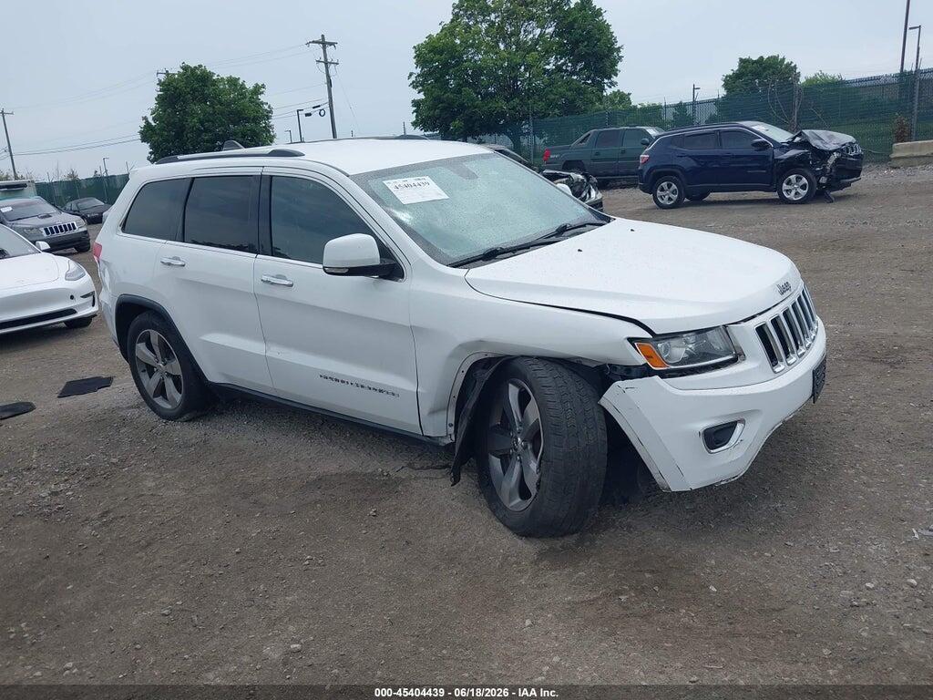 1C4RJEBG0EC499061 2014 JEEP GRAND CHEROKEE photo no. 1